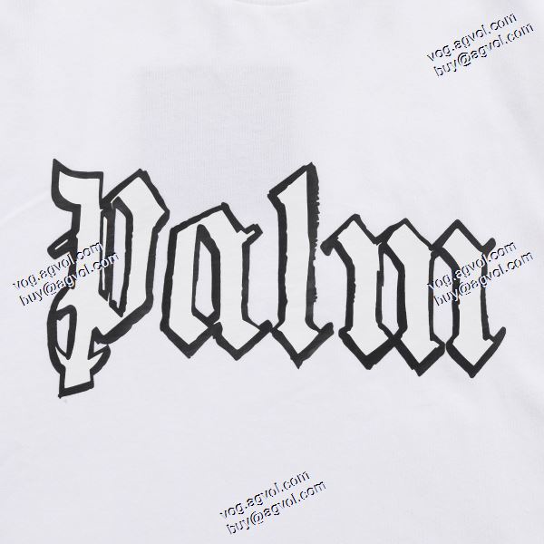 2020秋冬 人気商品 Palm Angels コピー ブランド 長袖Tシャツ パーム エンジェルス 2色可選